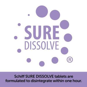 Schiff Glucosamine Tablets with Hyaluronic Acid 2000mg