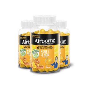 Airborne Honey Lemon Immune Support Gummies