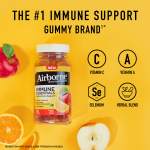 Immune Essentials Gummies – Orchard Fruits