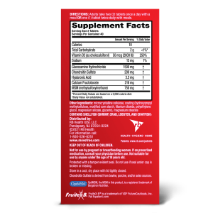 Move Free Advanced MSM + Vitamin D3 Glucosamine Chondroitin Joint Supplement