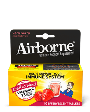 Very Berry Immune Support Effervescent
