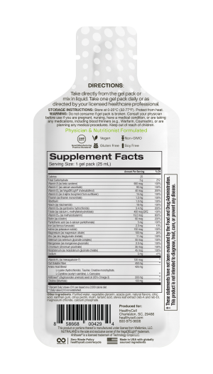 Daily Multi + Iron & Omega-3