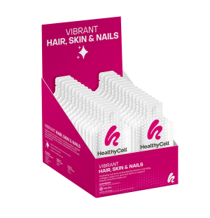 Vibrant Hair. Skin & Nails