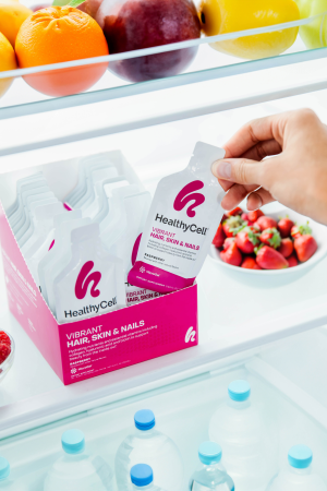 Vibrant Hair. Skin & Nails