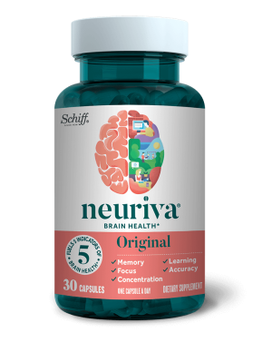 Neuriva Original. Brain Health Supplement with Coffee Cherry Extract & Phosphatidylserine