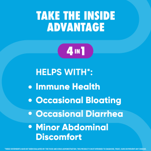 Digestive Advantage® Daily Probiotic 4in1 Capsules