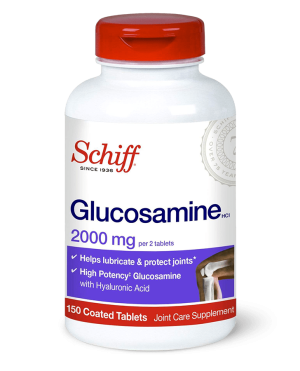 Schiff Glucosamine Tablets with Hyaluronic Acid 2000mg
